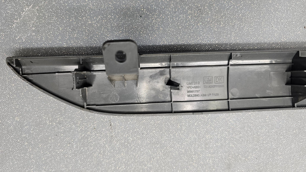 🔥12-15 Chevy Captiva Sport Dash Right Passenger Molding Trim Panel Carbon Fiber