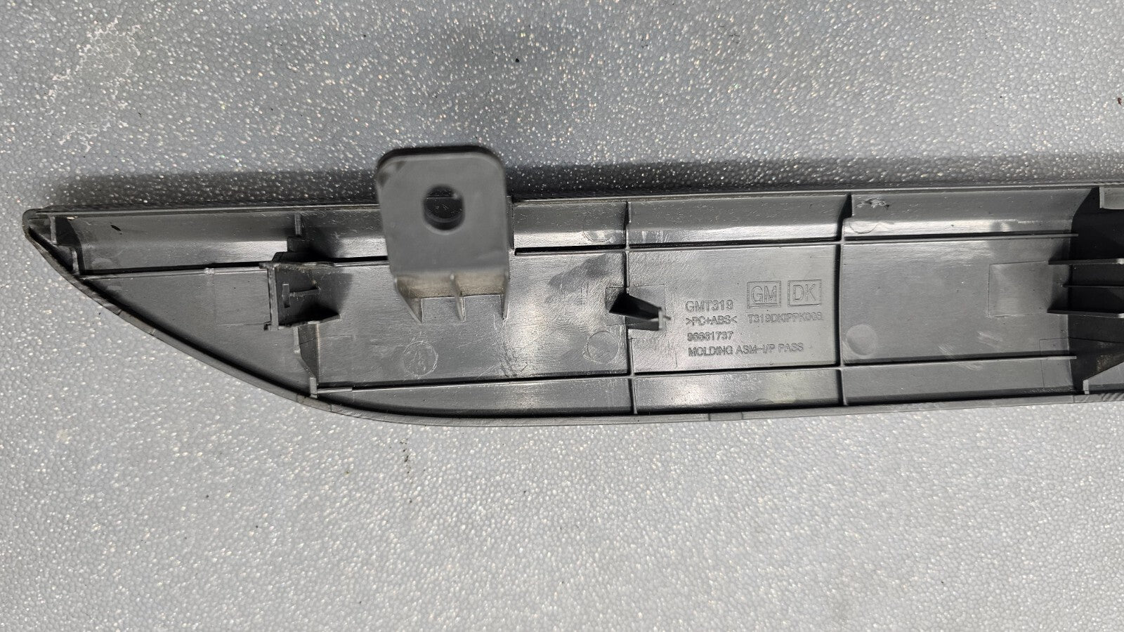🔥12-15 Chevy Captiva Sport Dash Right Passenger Molding Trim Panel Carbon Fiber
