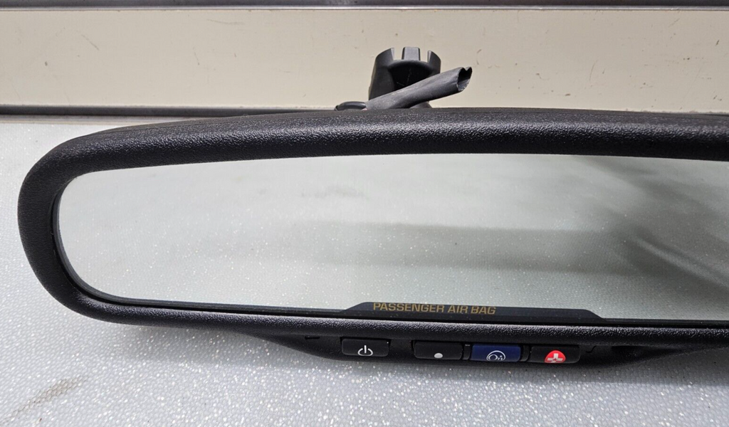 🔥2002-2012 Chevy GMC Cadillac Rear View Mirror Auto Dimming Onstar Compass