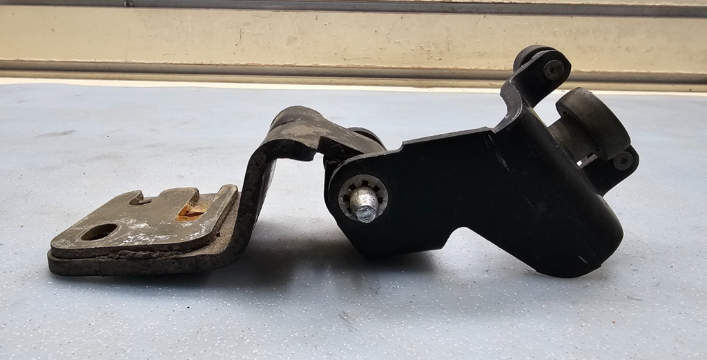 🔥1995-2005 Chevy Astro GMC Safari Middle Sliding Door Arm Roller Hinge