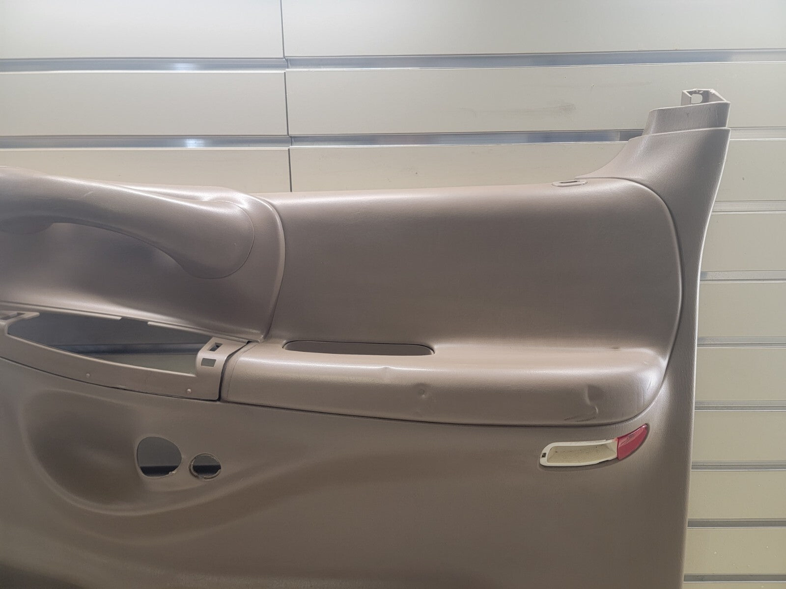 🔥1997-1998 Ford F-150 interior Door Panel trim passenger Side right auto TAN