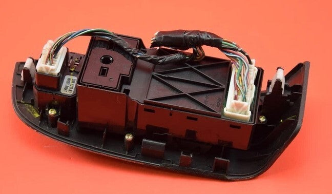 2003-2007 Honda Accord Coupe Drivers Master Window Switch with Bezel Black