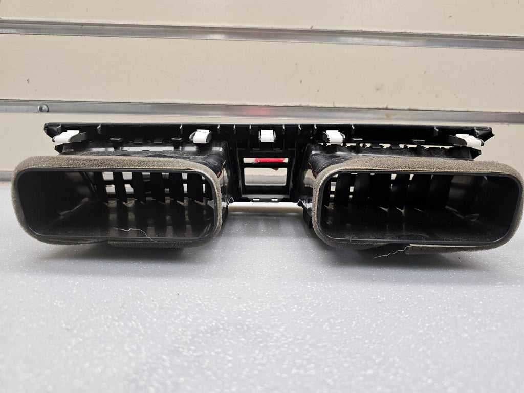 🔥07-11 Toyota Camry Dash Center AC A/C HVAC Air Vent Heater Trim Panel Black