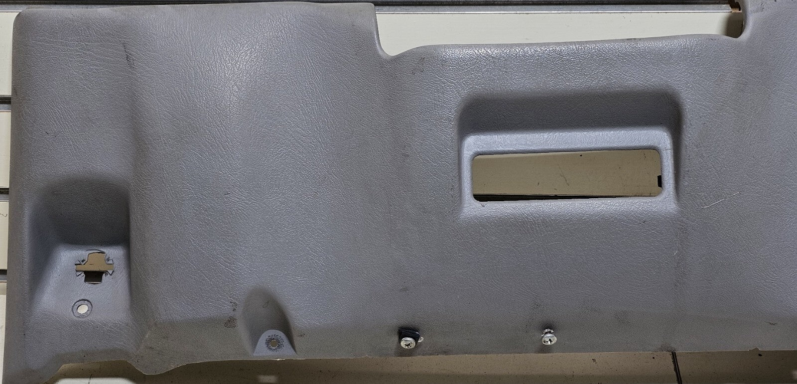 🔥95-99 CHEVY GMC TRUCK CK INSTRUMENT PANEL DASH KNEE BOLSTER PANEL GRAY OEM