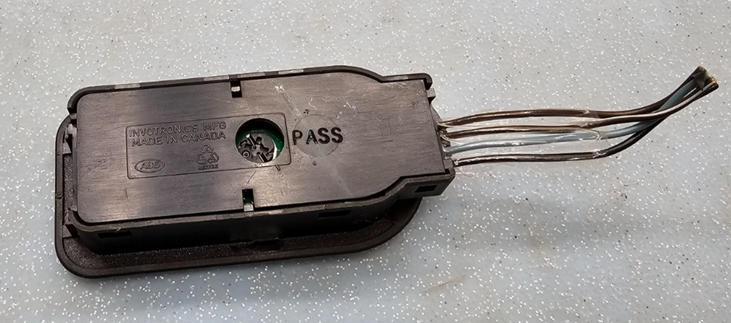 🔥99-02 Chevrolet Tahoe GMC Yukon Front Passenger Seat Heater Switch OEM