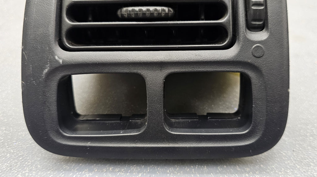 96-00 Civic Sedan Dash Left Driver A/C Air Vent Heater Grille Conditioning Black