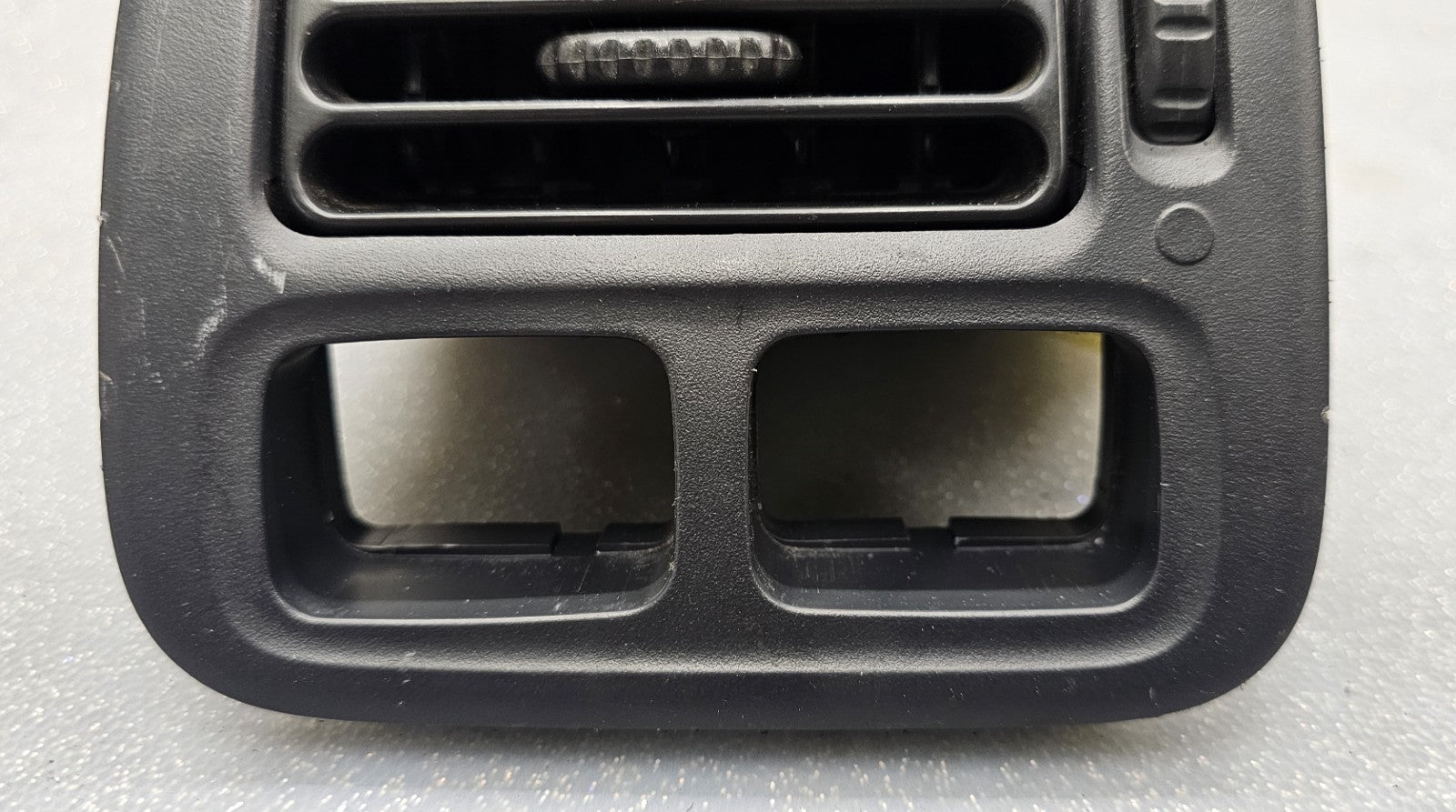 96-00 Civic Sedan Dash Left Driver A/C Air Vent Heater Grille Conditioning Black