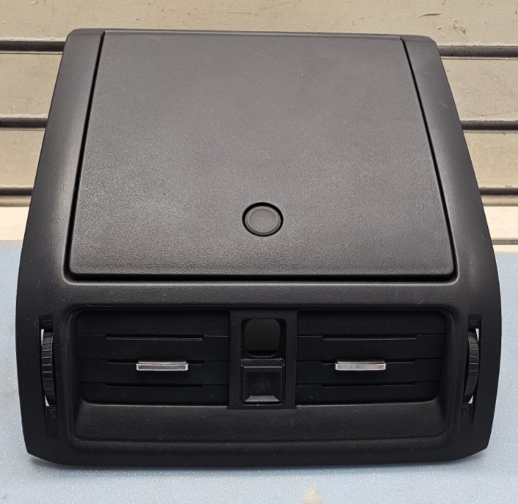 🔥2010-2012 Ford FUSION Dash Center Vents STORAGE Compartment Cubby black VT10
