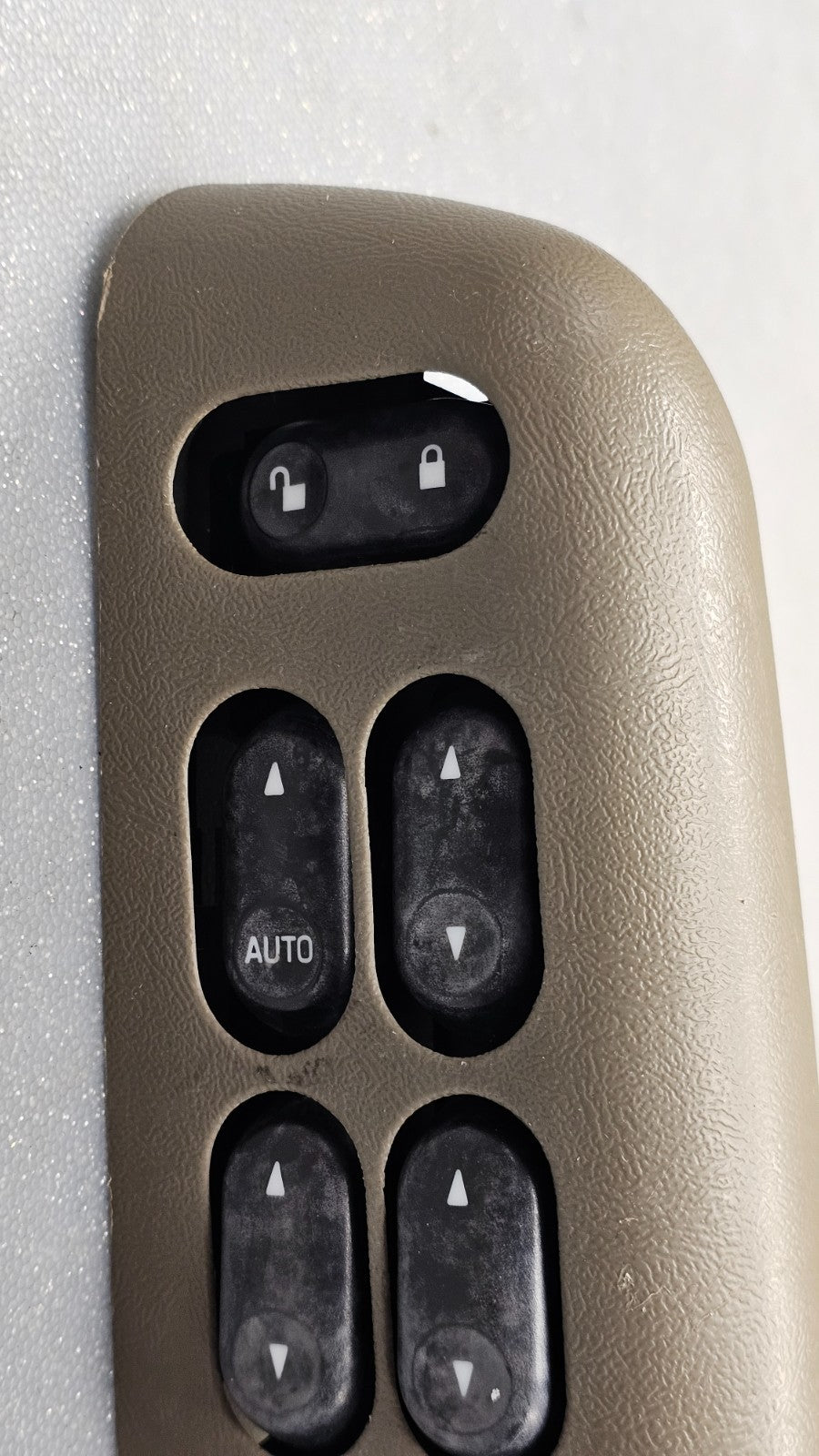 🔥02-05 Explorer Mountaineer Front Left Driver Master Door Window Switch Tan
