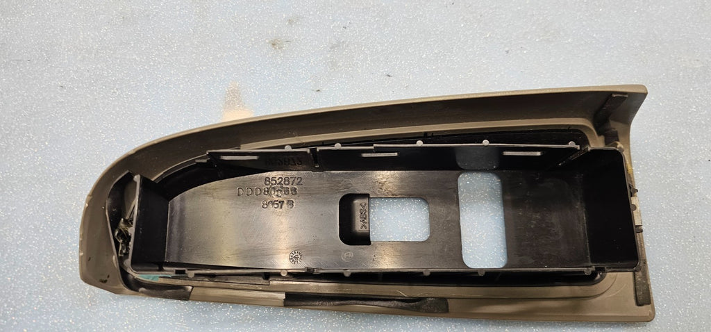 🔥03-06 Silverado SIERRA Door Window Switch FRONT RIGHT Passenger Black/Tan