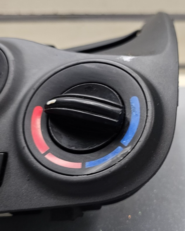 🔥06-11 Kia Rio Dash AC Heater Climate Temperature Control Conditioning