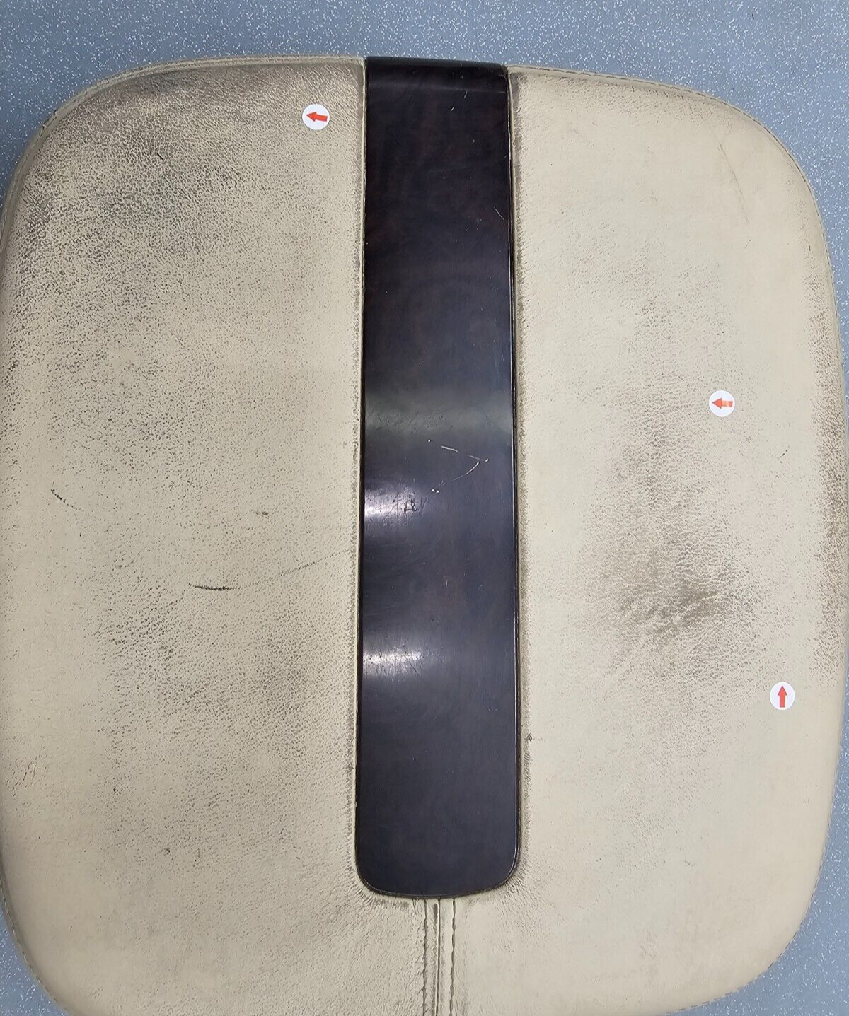 🔥07-08 CADILLAC ESCALADE ESV CENTER FLOOR CONSOLE ARM REST PANEL LIGHT TAN OEM