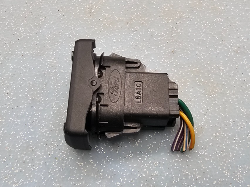 🔥10-12 Fusion Milan MKZ Power Sunroof Moonroof Sun Moon Roof Switch BLACK