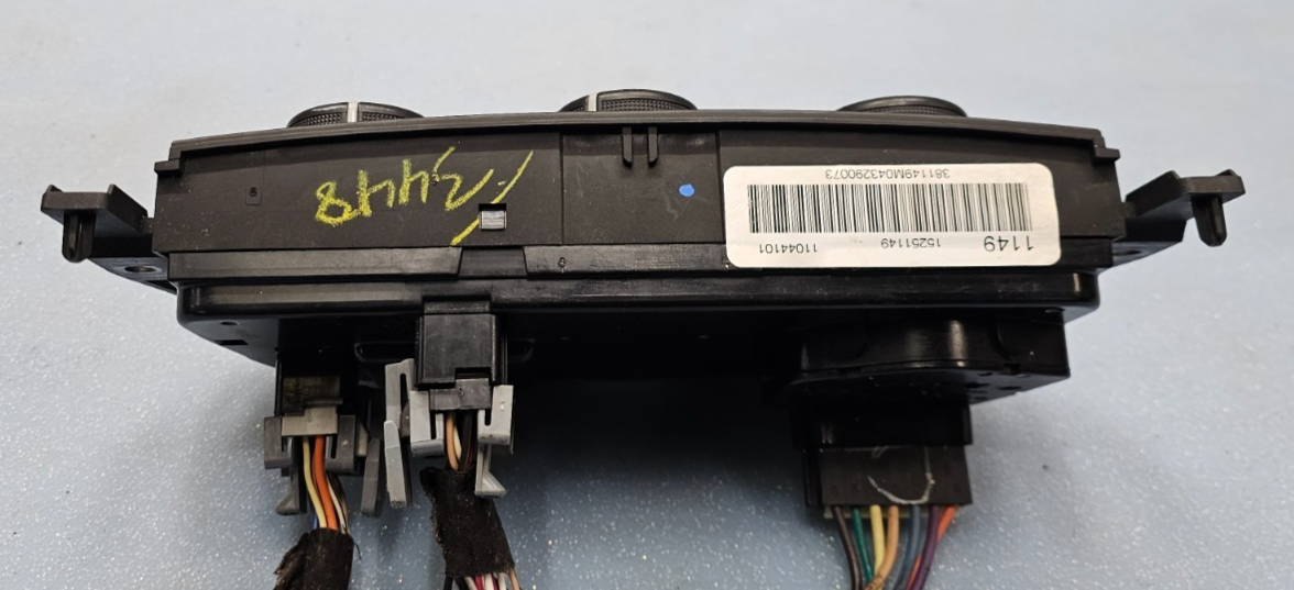 🔥05-09 Chevy Uplander A/C AC HVAC Heater Temperature Climate Control BLACK OEM