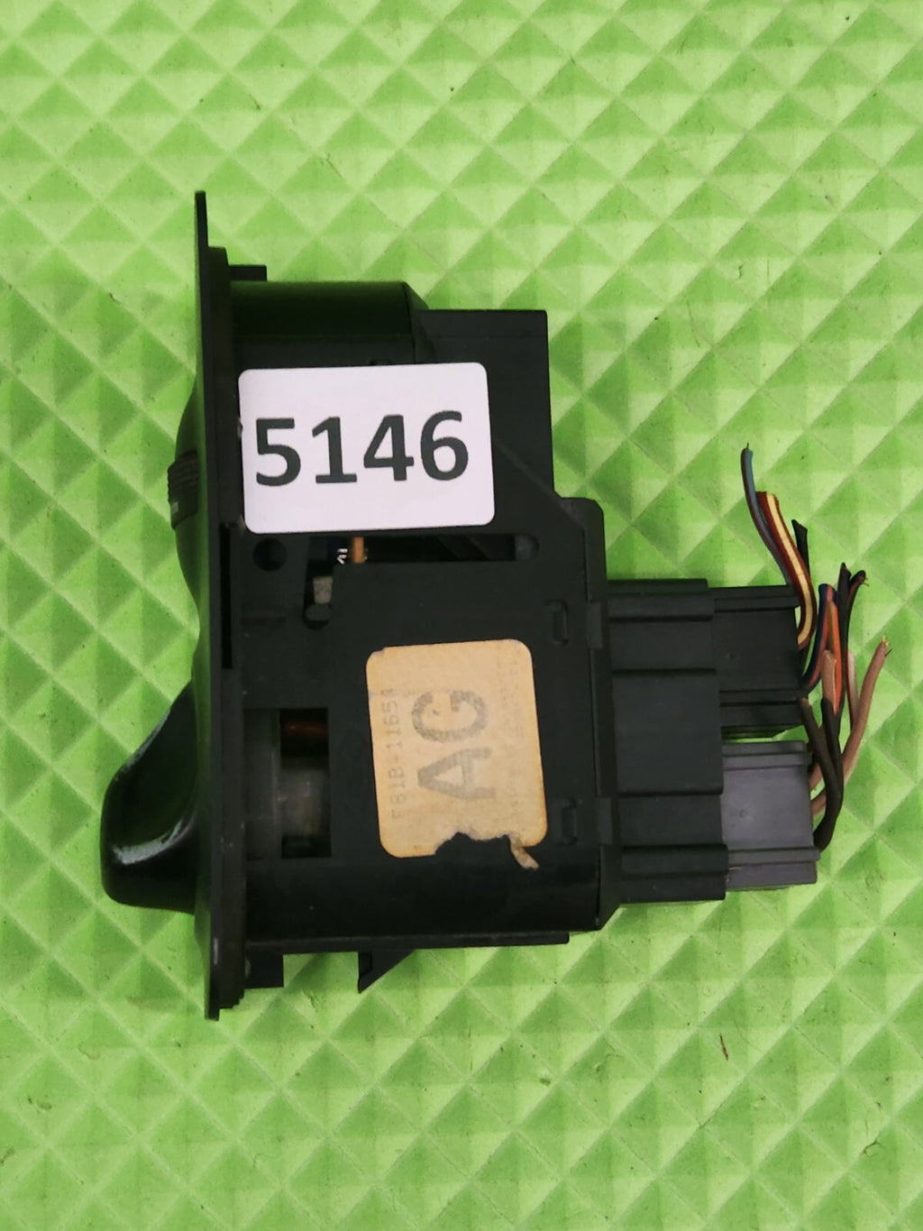 04-08 Ford F150 Dash Head Light Dimmer Lamp Control Switch OEM BLACK HS5