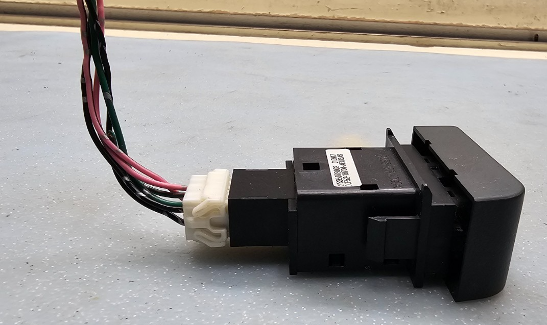 🔥1999-2002 NISSAN QUEST REAR WINDOW DEFROST DEFOG SWITCH BUTTON CONTROL OEM