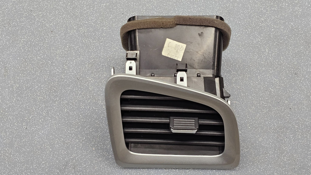 🔥10-17 GMC TERRAIN Dash Left Driver Master AC A/C HVAC Air Vent Heater Silver
