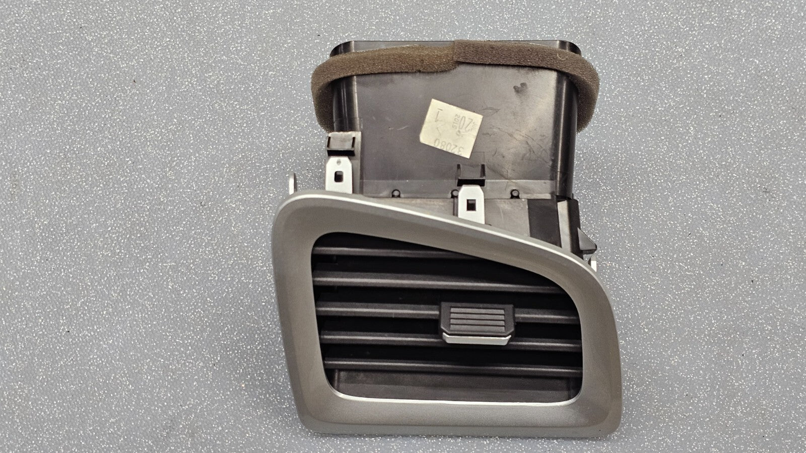 🔥10-17 GMC TERRAIN Dash Left Driver Master AC A/C HVAC Air Vent Heater Silver