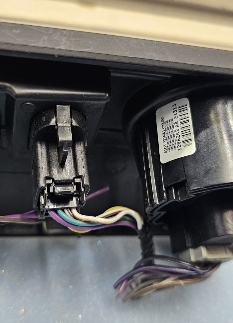 10-12 FORD FUSION MILAN HEADLIGHT LAMP DIMMER CONTROL TOGGLE SWITCH ASSEMBLY OEM