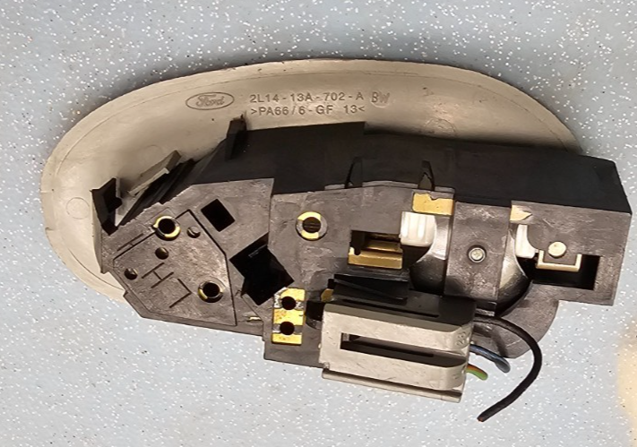 🔥03-06 Ford Expedition Excursion Rear LEFT DRIVER Dome Map Light TAN