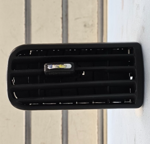 🔥00-02 TAURUS SABLE DASH CENTER LEFT DRIVER AC A/C HVAC AIR VENT HEATER BLACK