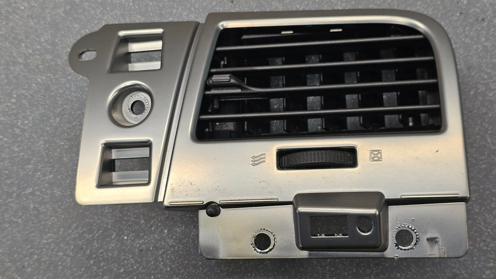 🔥09-12LINCOLN MKS DASH RIGHT PASSENGER AIR VENT HEATER CONDITIONING SILVER VT29