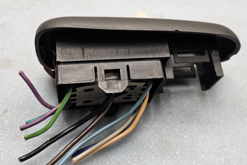 🔥92-96 PONTIAC BONNEVILLE FRONT LEFT DRIVER SIDE POWER WINDOW SWITCH BLACK OEM