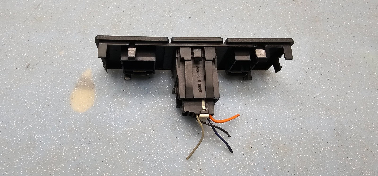🔥95-00 Chevy GMC C/K Yukon Suburban Cargo Lamp Switch Bezel Assembly Black