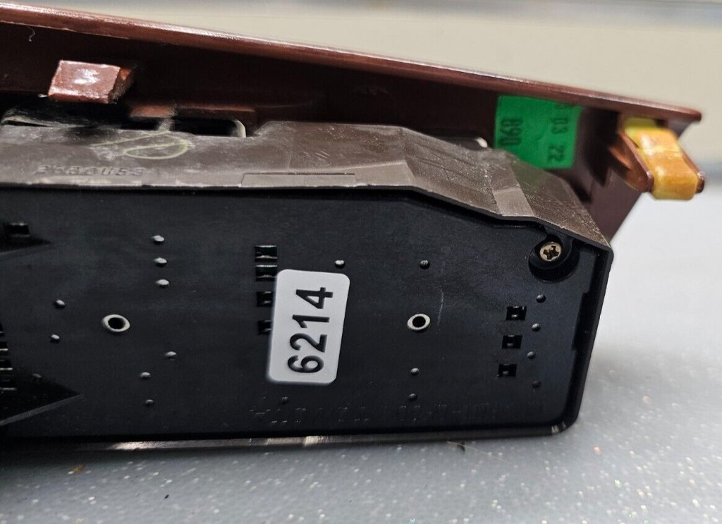 🔥03-08 Corolla Matrix Left Driver Master Power Window Switch Assembly Wood OEM