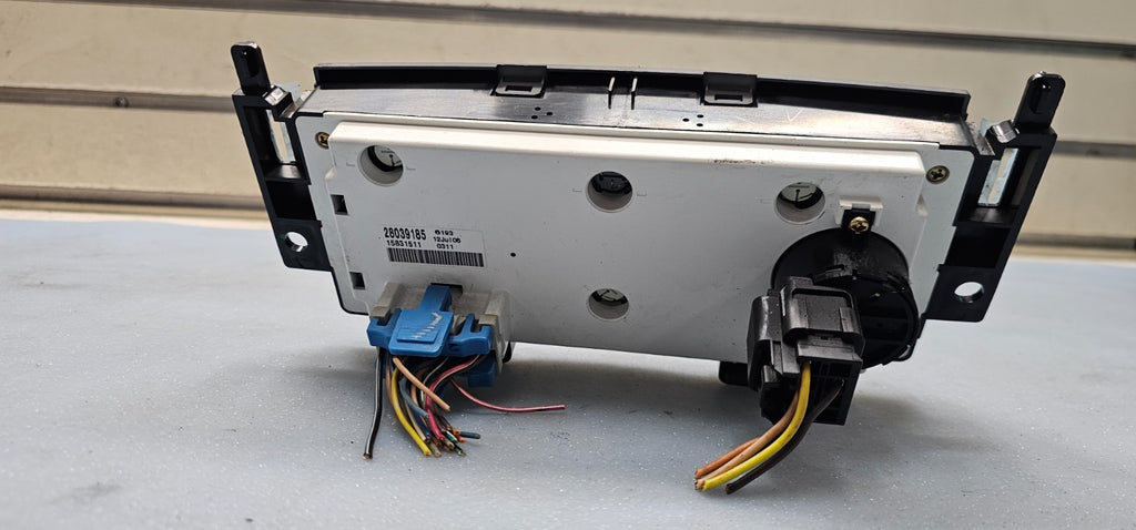 🔥05-09 Pontiac G6 AC A/C Climate Control Heater Temperature HVAC Panel Black