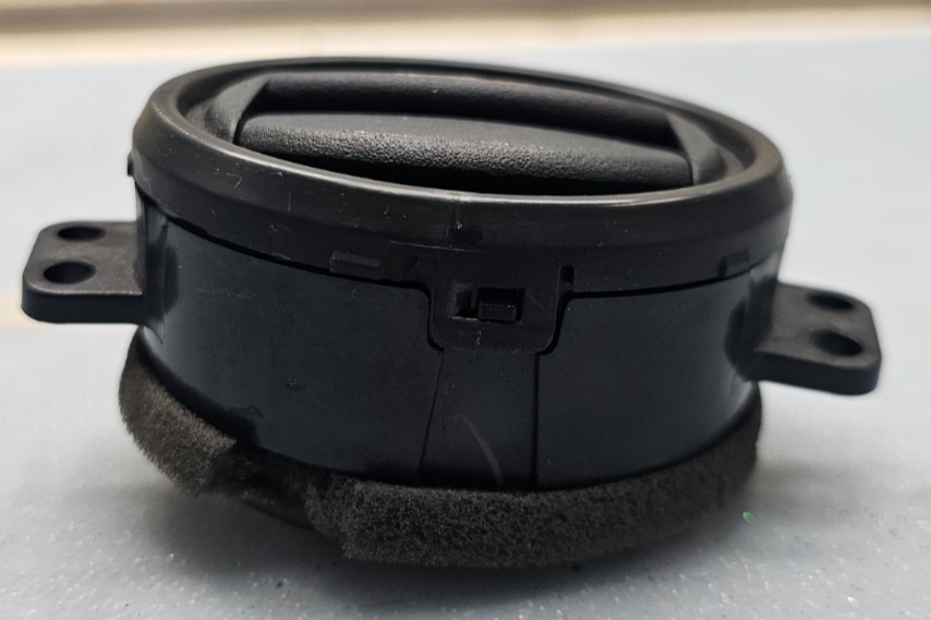 🔥03-08 PONTIAC VIBE DASH FRONT A/C AC HVAC AIR VENT HEATER TRIM/PV BLACK