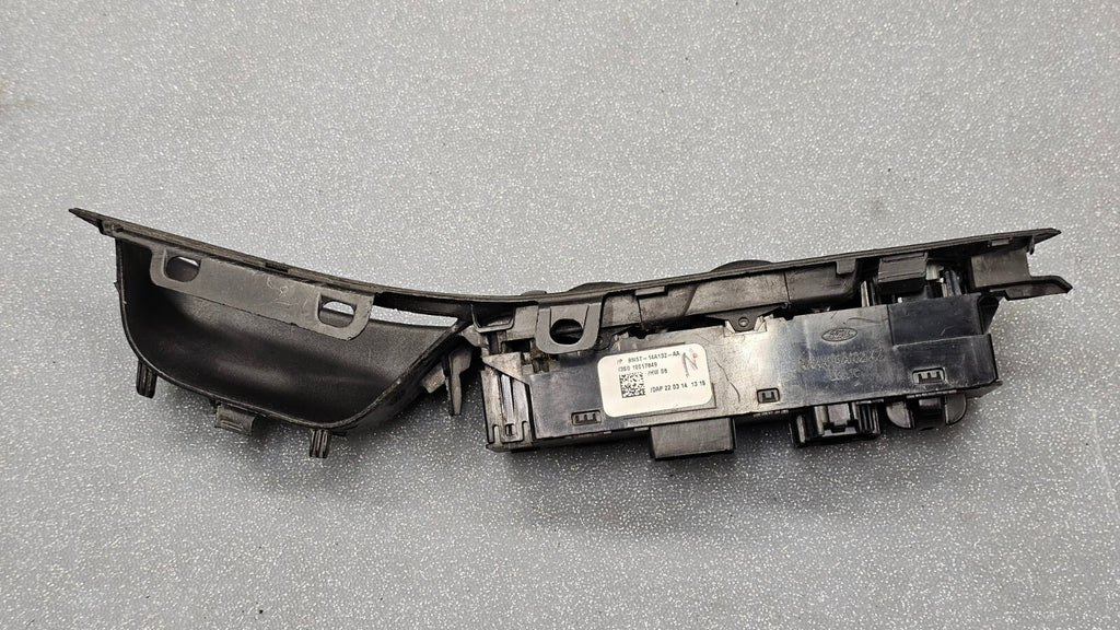 12-18 Focus Escape Front Left Driver Master Power Window Switch Regulator Black