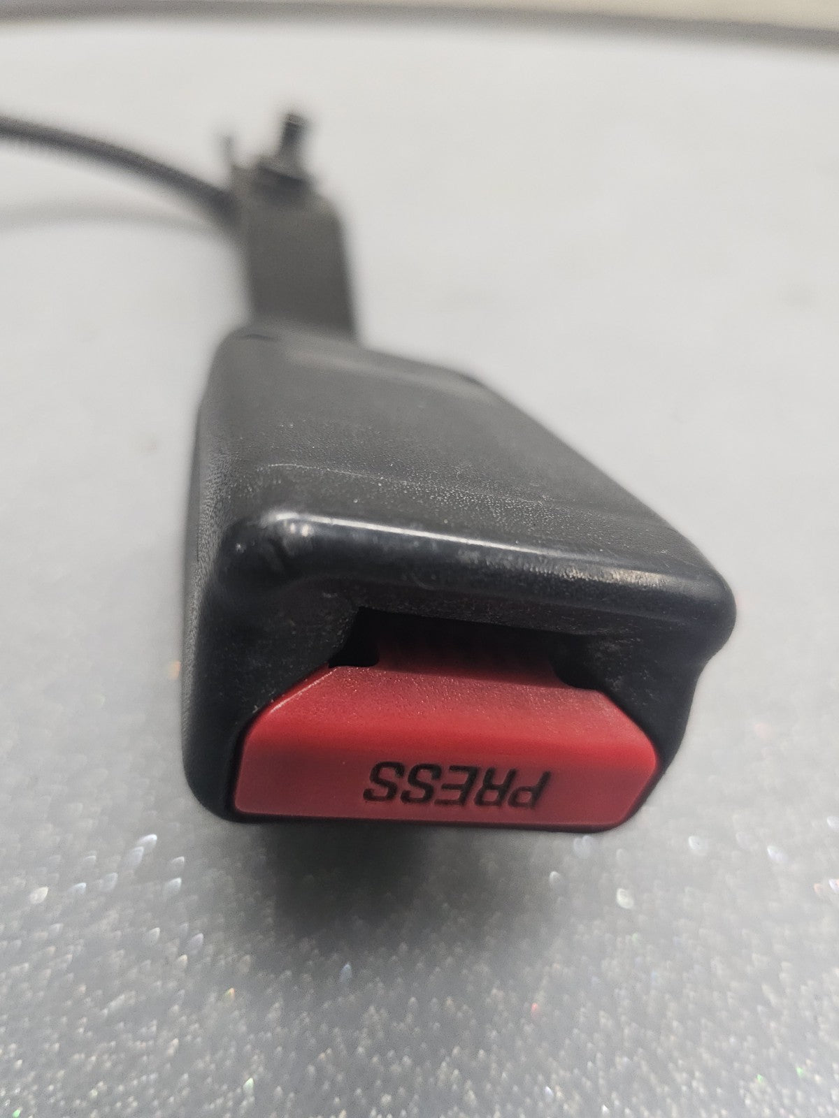 🔥2003-2007 Honda Accord driver seat belt buckle FEMALE CONNECTOR OEM Black