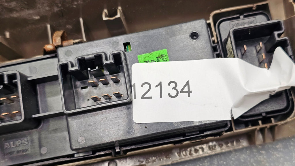 🔥02-05 Explorer Mountaineer Front Left Driver Master Door Window Switch Tan OEM