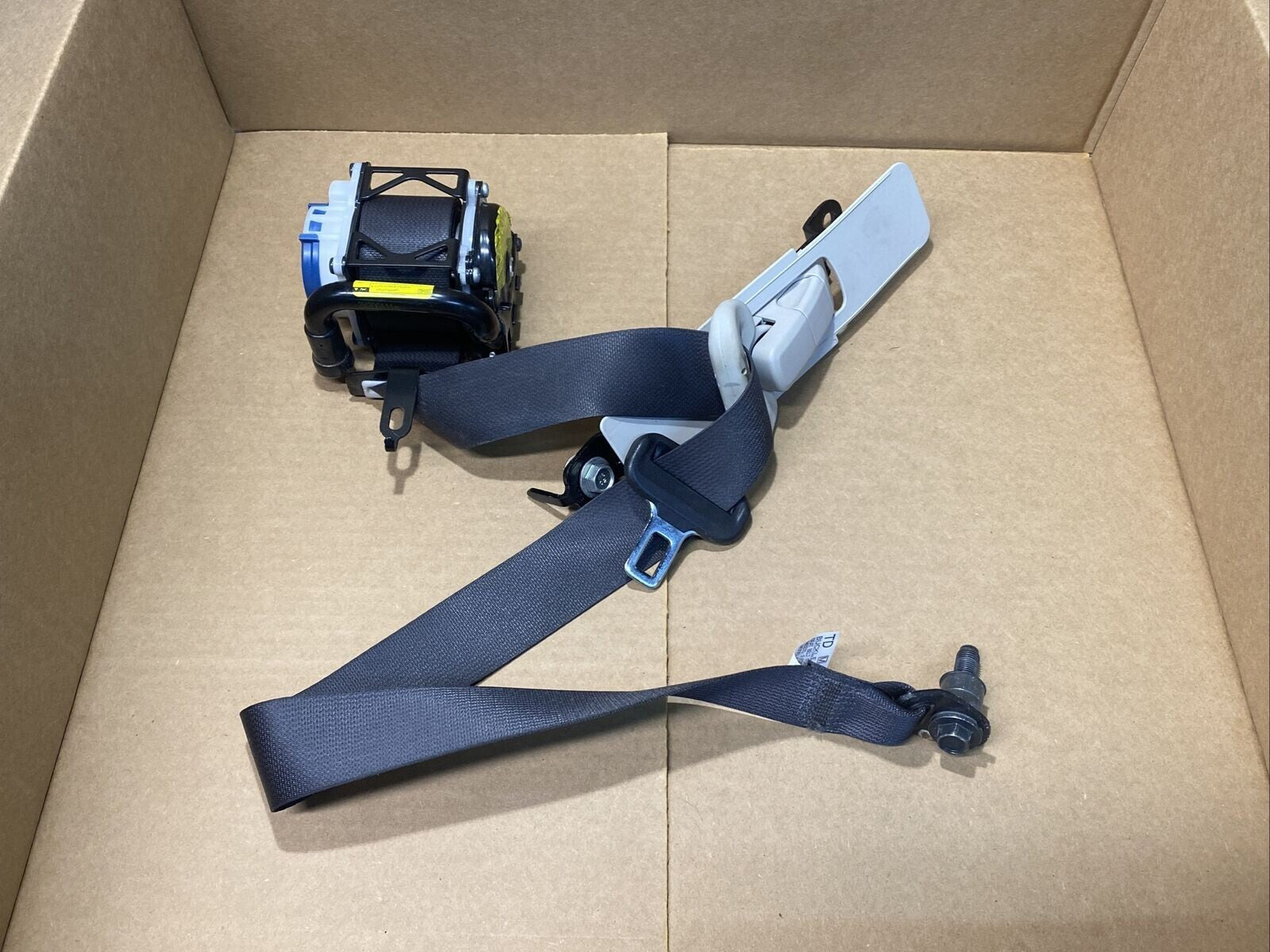 🔥12-14 Subaru Impreza Front Left Driver Seat Belt Adjustable Retractor Assembly