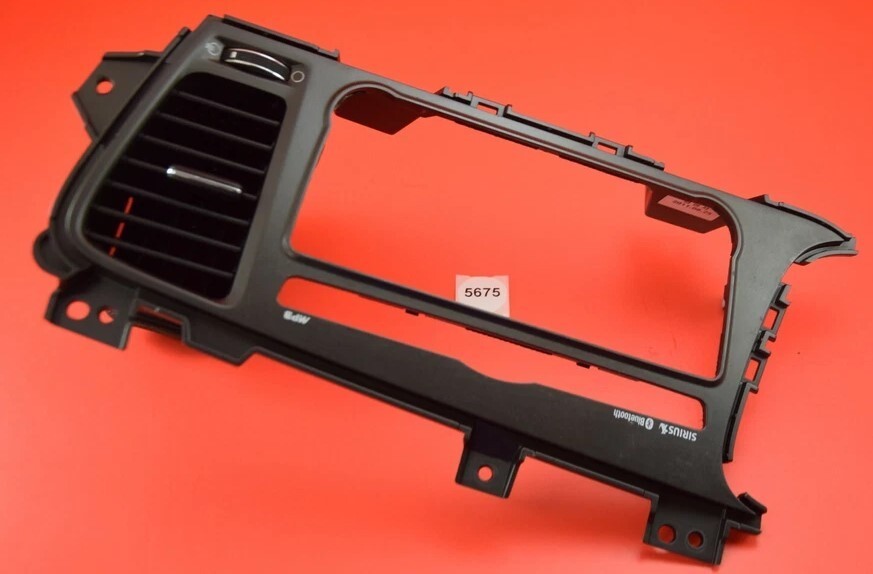🔥11-13 Kia Optima 2.4L CENTER DASH RADIO STEREO DISPLAY BEZEL TRIM PANEL BLACK