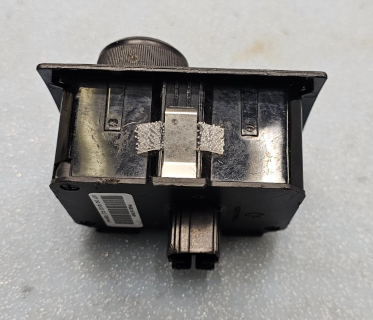 🔥05-10 Chrysler 300 Charger Magnum Headlight Switch Dimmer Assembly Black HS4