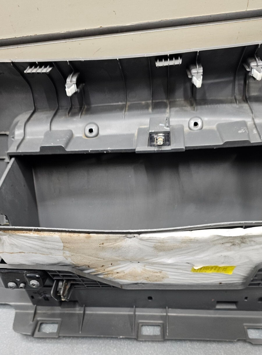 🔥11-14 SONATA DASH GLOVE BOX STORAGE COMPARTMENT ASSEMBLY INSTRUMENT PANEL GRAY
