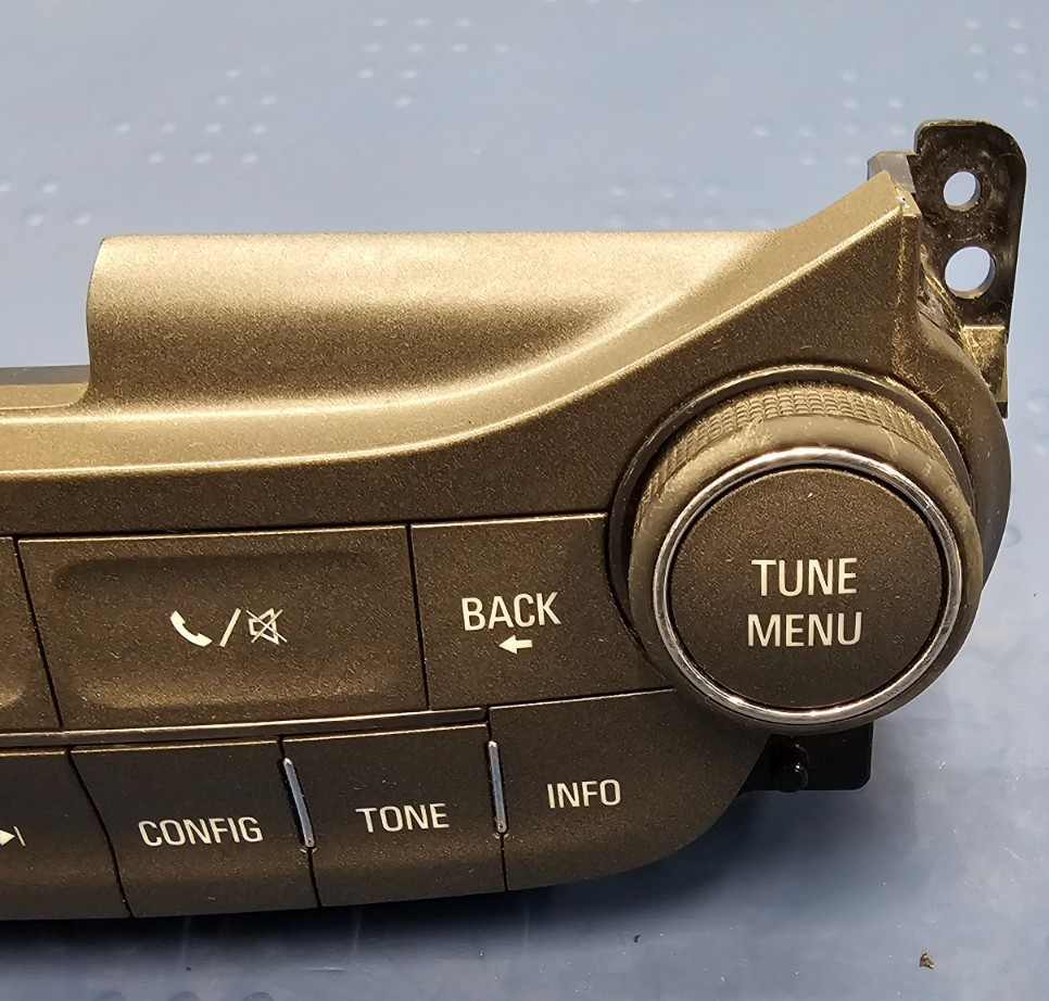 🔥13-15 Chevy Malibu Dash Front Center AM FM Radio Stereo Control Trim Panel OEM