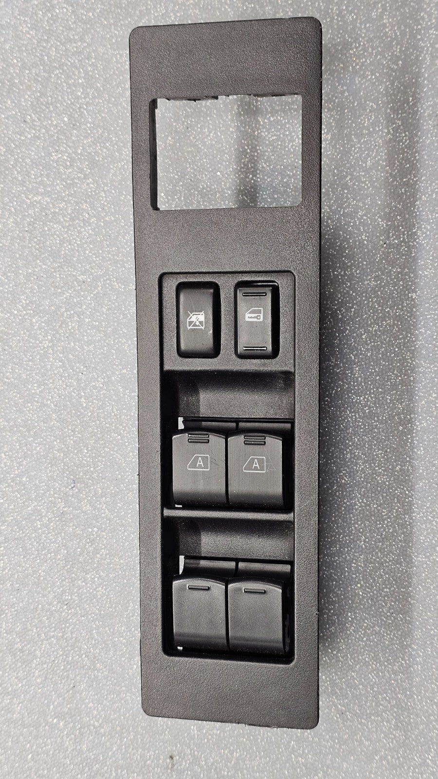 🔥04-07 TITAN ARMADA QX56 LEFT DRIVER POWER WINDOW LOCK SWITCH ASSEMBLY BLACK