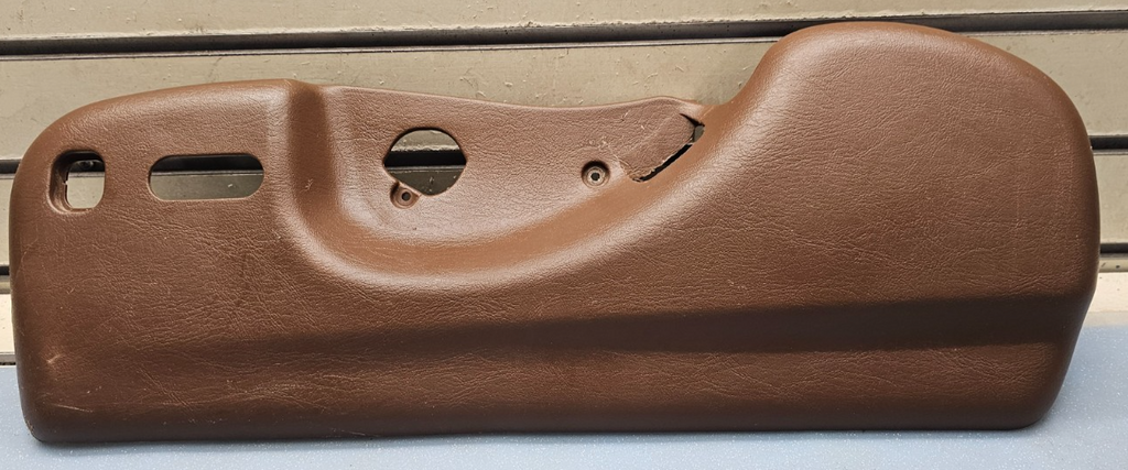 🔥97-03 F150 King Ranch Left driver Seat Trim Cover Set Heated Power Brown