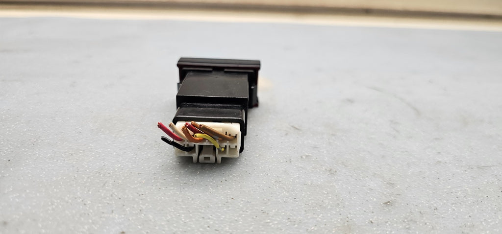 🔥07-09 SANTA FE HAZARD FLASHER EMERGENCY WARNING SWITCH OEM black