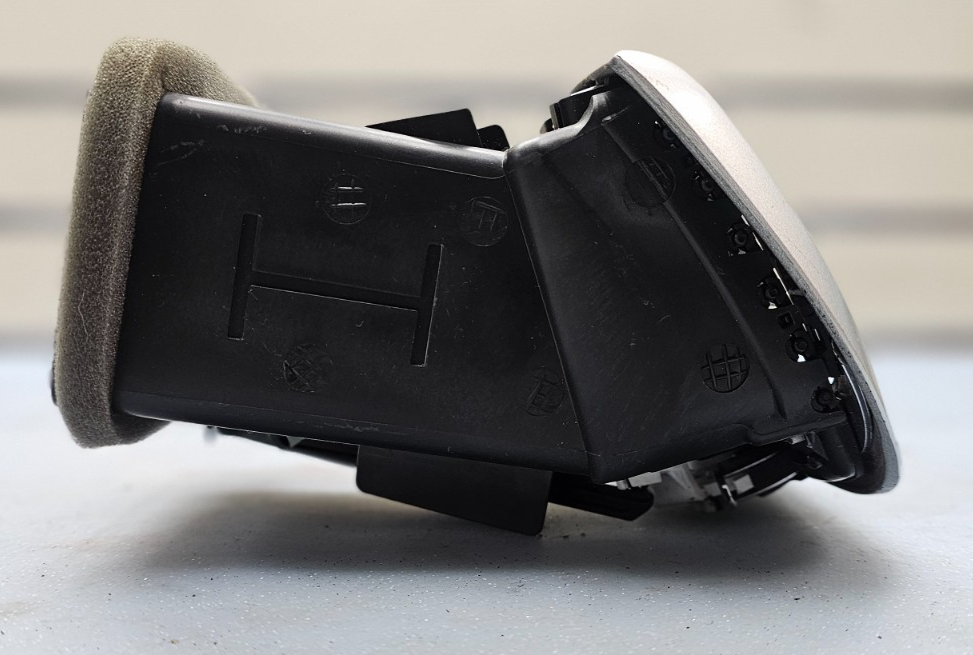 🔥12-20 DODGE JOURNEY Dash Left Driver Air Vent Heater Conditioning Black/Silver