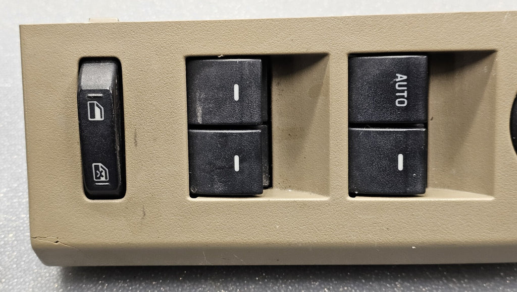 🔥06-10 EXPLORER MOUNTAINEER FRONT LEFT DRIVER MASTER WINDOW SWITCH CARBON Tan