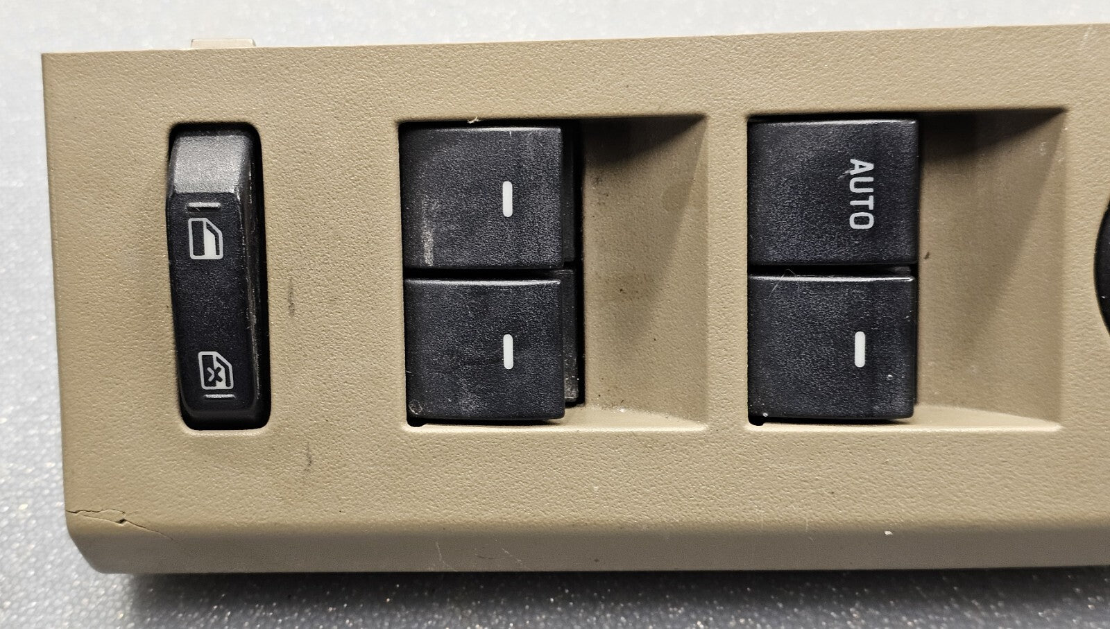 🔥06-10 EXPLORER MOUNTAINEER FRONT LEFT DRIVER MASTER WINDOW SWITCH CARBON Tan