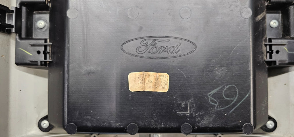 🔥04-08 Ford F-150 F150 Overhead Console DOME Light Lamp Roof🔴Storage TAN 09