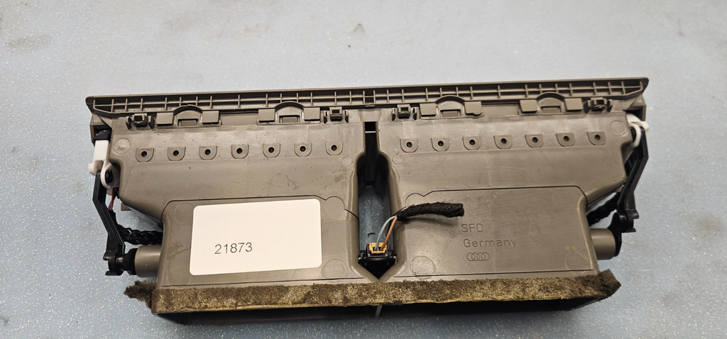 🔥02-08 Audi A4 S4 AVANT QUATRO CENTER DASH AC A/C HVAC AIR VENT Heater Tan