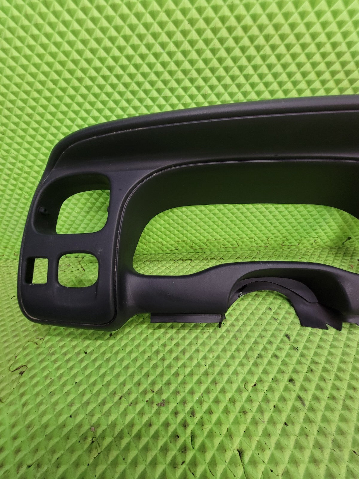 🔥97-00 Dodge Dakota Durango Dash Trim Gauge Instrument Cluster Bezel Black OEM