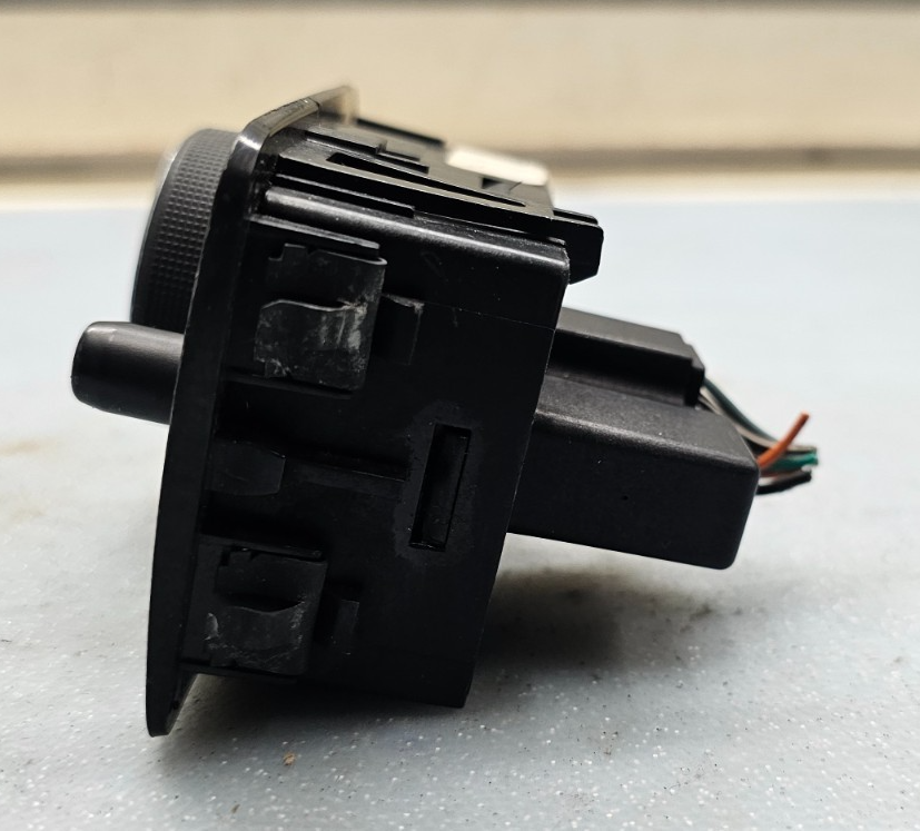 🔥06-12 CHEVY IMPALA DASH HEADLIGHT HEADLAMP DIMMER TRUNK CONTROL SWITCH BLACK