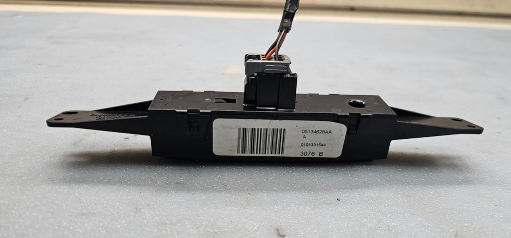 🔥01-07 CARAVAN Grand Caravan Town & Country  warning HAZARD LIGHT SWITCH BLACK